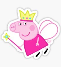 Peppa pig fairy Sticker