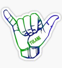 TULANE HAND Sticker