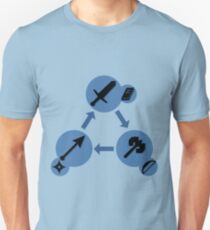 WEAPON TRIANGLE | Fire Emblem Fates Unisex T-Shirt