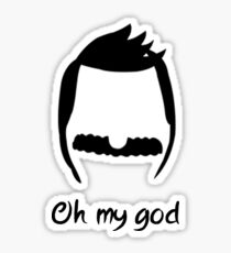 oh my god // Bob Sticker
