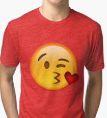 Kuss Emoji Vintage T-Shirt