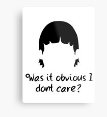 IDC // Gene Metal Print
