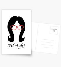Alright // Linda Postcards