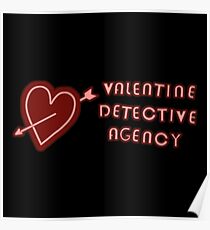 Valentine Detective Agentur Poster
