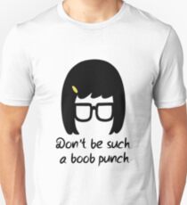 Tina // Boob punch Unisex T-Shirt