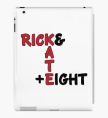 Rick and Kate plus 8 iPad Case/Skin
