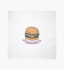 you're so cute // burger Scarf