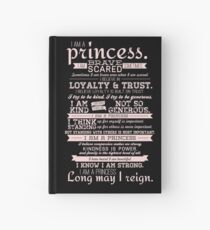 I Am a Princess (version 2) Hardcover Journal