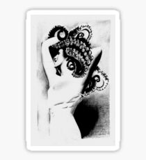 Lady Pieuvre Sticker
