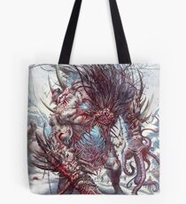 DEMON ZOMBIES Tote Bag
