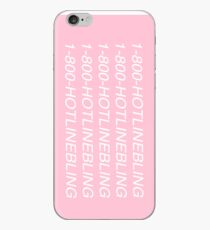 1-800-HOTLINEBLING iPhone Case