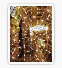 Fractured History Sticker