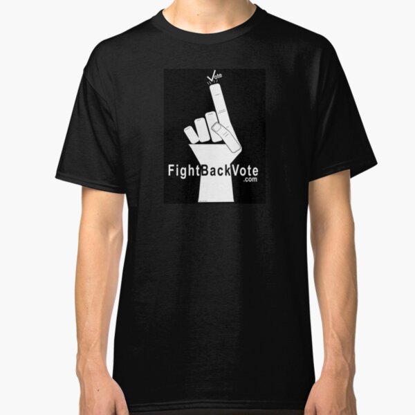 FightBackVote.com Classic T-Shirt