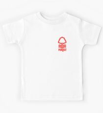 nottingham forest logo Kids Tee