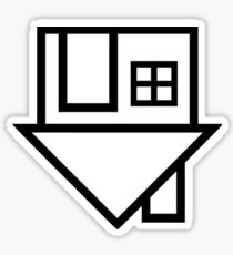 The Neighbourhood Logo Sticker