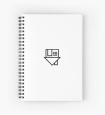 Cuaderno de espiral El logotipo de la vecindad