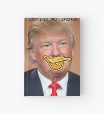 Donald Trump - Donald Duck - Donaldo Duck Hardcover Journal