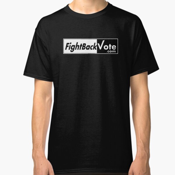 FightBackVote.com1 Classic T-Shirt