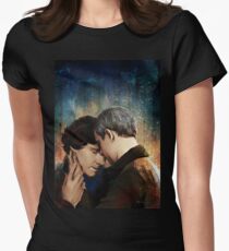 Sorrow and Comfort Women's Fitted T-Shirt