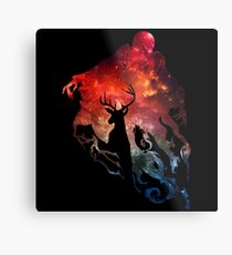 Expecto Patronum Metal Print