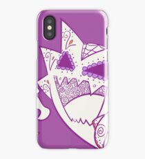 Haunter Pokemuerto | Pokemon & Day of The Dead Mashup iPhone Case/Skin