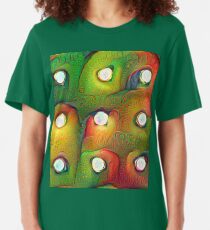 #DeepDream Lights Slim Fit T-Shirt