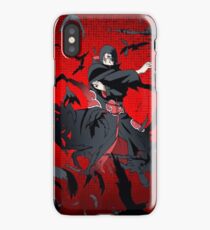uchiha iPhone Case
