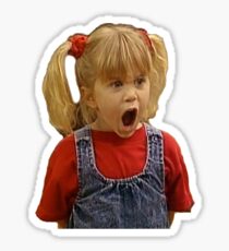 Mary Kate Ashley Olsen Full House Sticker