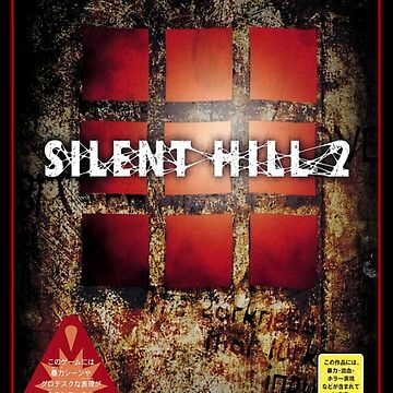 Silent Hill 1 Playable Demo - PsX Original Box Art (No Neon) Poster for  Sale by Brazz Official