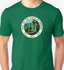 INDIANA BICENTENNIAL Unisex T-Shirt