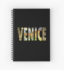 Venice Spiral Notebook