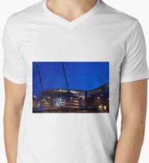 ETIHAD STADIUM Men's V-Neck T-Shirt