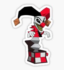 Shaco Sticker
