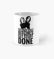 Amy Poehler & Tina Fey - "Bitches Get Stuff Done" Mug