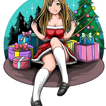 13 Anime Waifus in Holiday Outfits for Christmas 2021