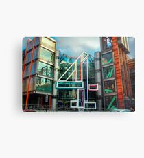 Channel 4 Metal Print
