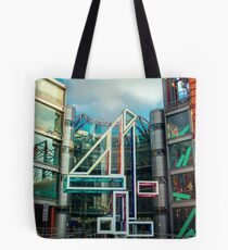 Channel 4 Tote Bag