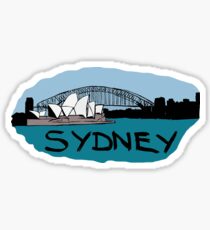 SYDNEY Sticker