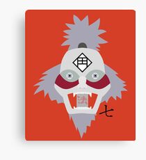 Chikamatsu's Collection of Ten Puppets 7 Canvas Print