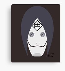 Chikamatsu's Collection of Ten Puppets 4 Canvas Print