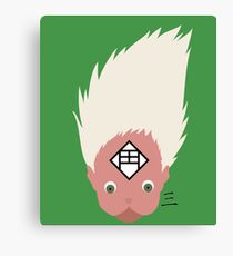 Chikamatsu's Collection of Ten Puppets 3 Canvas Print