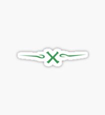 Hyuuga Clan Cursed Seal Sticker