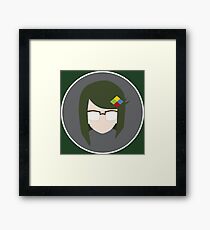 Minor Genius Framed Print