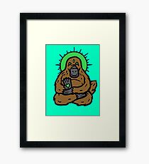 Spirit Platypus Framed Print
