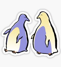 penguins Sticker