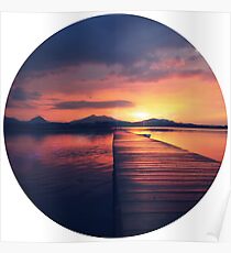 Sunset Poster