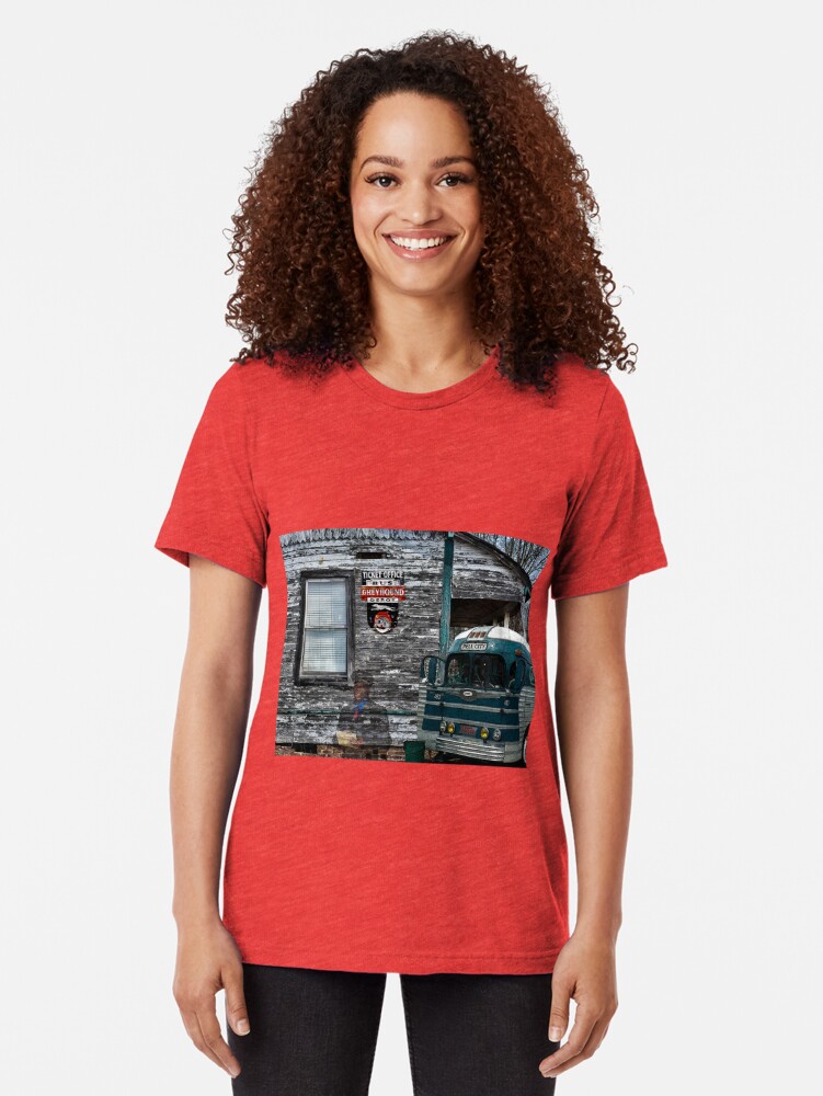 greyhound bus t shirt