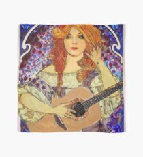 Cait Brennan - Debutante Ball Tour Art Nouveau Design! Scarf
