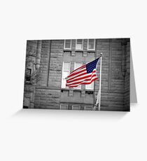 America Greeting Card