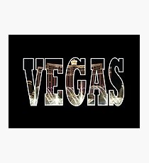 Vegas (Bellagio) Photographic Print